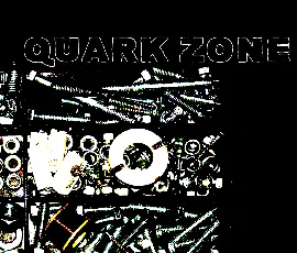 Quark Zone font