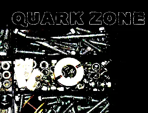 Quark Zone font