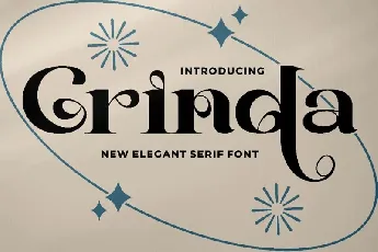 Grinda font