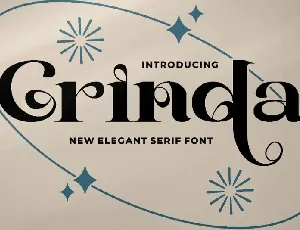 Grinda font