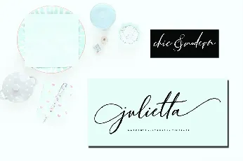 Bellidia Script font