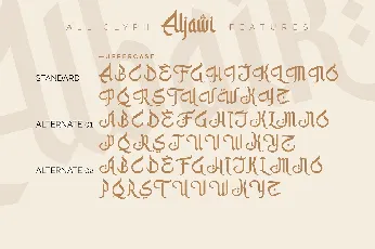 Albaik font