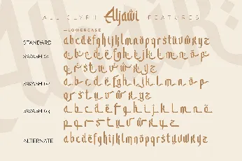 Albaik font