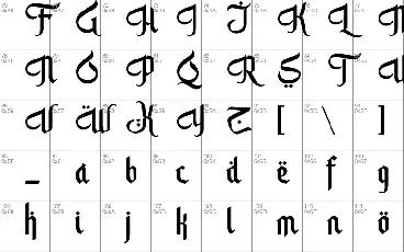 Albaik font