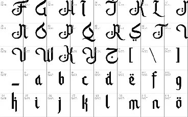 Albaik font