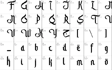 Albaik font