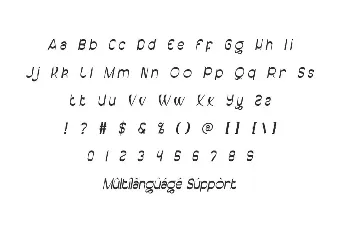 OrangePuddingDemo font