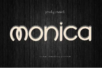 Monica font