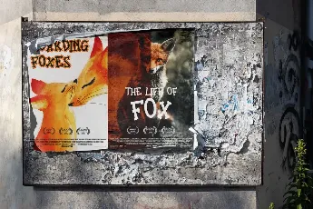 Savage Fox Demo font