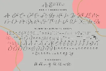 Aaqheella font