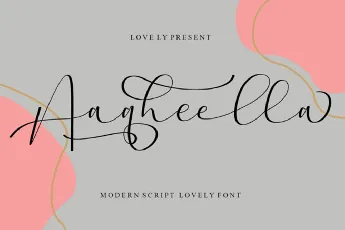 Aaqheella font