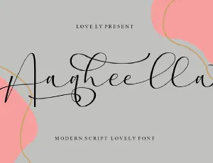 Aaqheella font