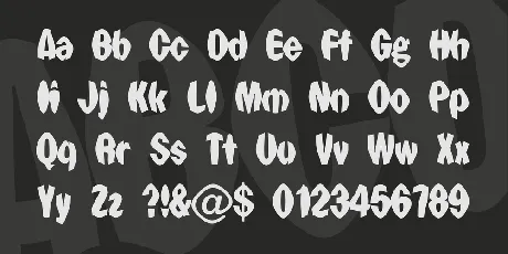 Punch Drunk font