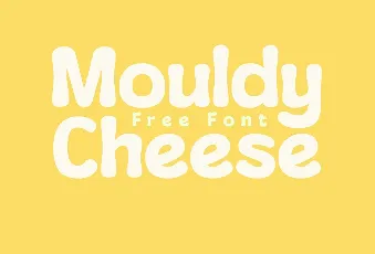 Mouldy Cheese font