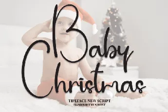 Baby Christmas font