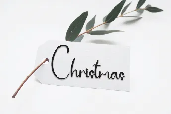 Baby Christmas font