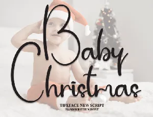 Baby Christmas font