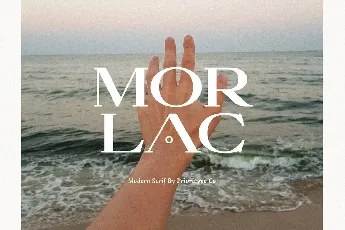 Morlac font