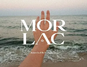 Morlac font