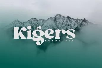 Kigers font