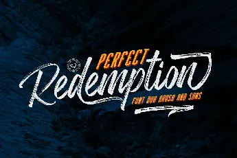 Perfect Redemption font