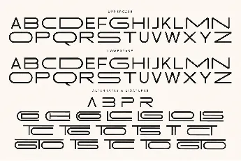 Mugesta font