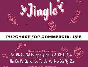 Tuesday Jingle font