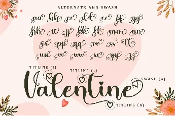 Lovitha - Personal Use font