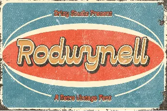 Rodwynell font