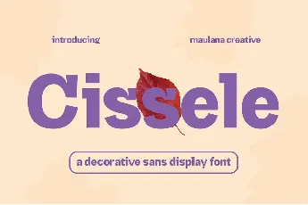 Cissele font