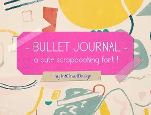 Bullet Journal Sans Serif font