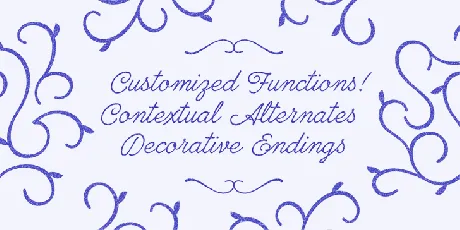 Ethernal Script font