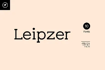 Leipzer font