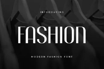 Fashion font