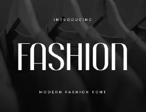 Fashion font