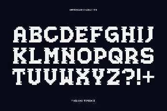 Pixelmax font