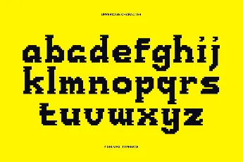 Pixelmax font