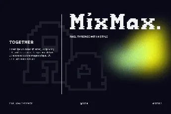 Pixelmax font