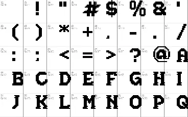 Pixelmax font