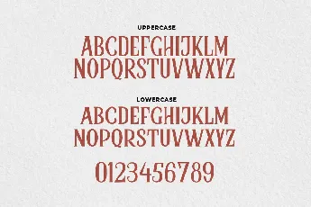 Bidon font