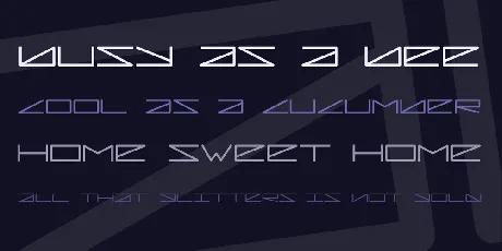 Pleiadian font