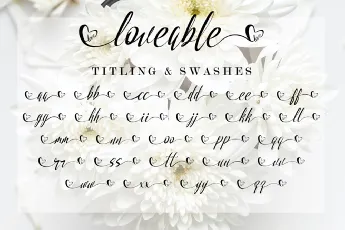 loveable font