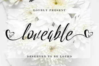 loveable font