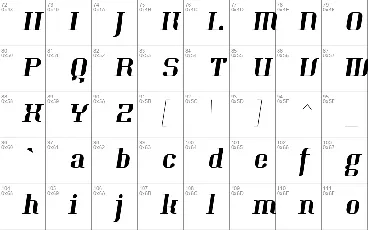 Hjet font