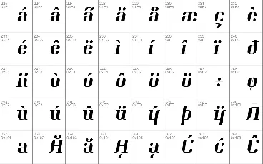 Hjet font