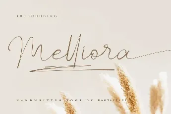 Melliora font