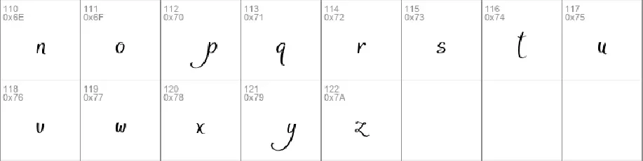 Atyla font