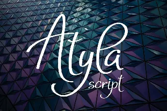 Atyla font