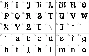 Bocklin font