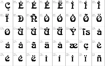 Bocklin font